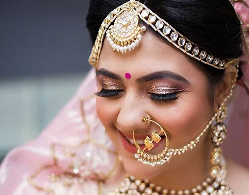 indian bridal makeup artist delhi