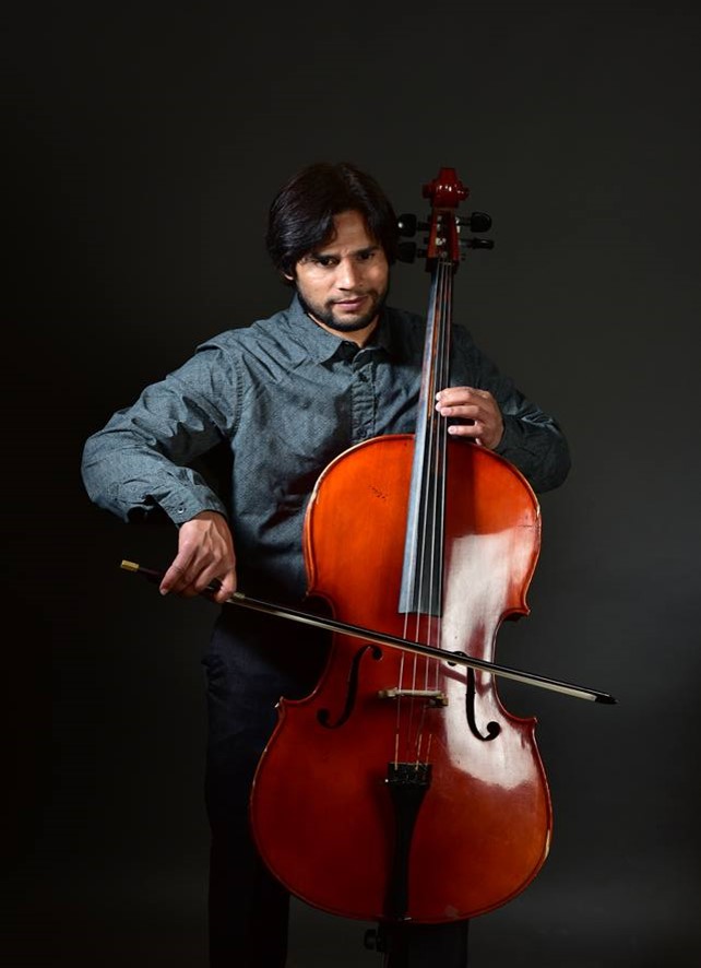 best cello player delhi