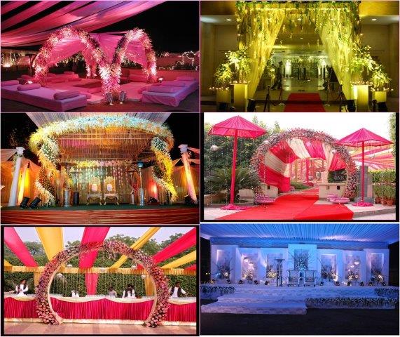 Decoration services in delhi