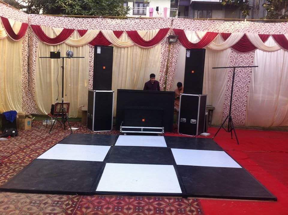 dj and live sound setup near me delhi