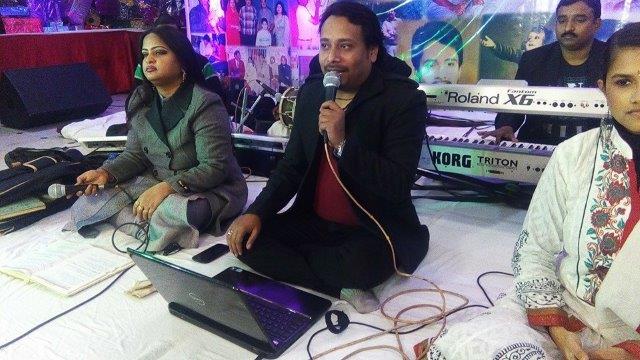 live gazal singer delhi