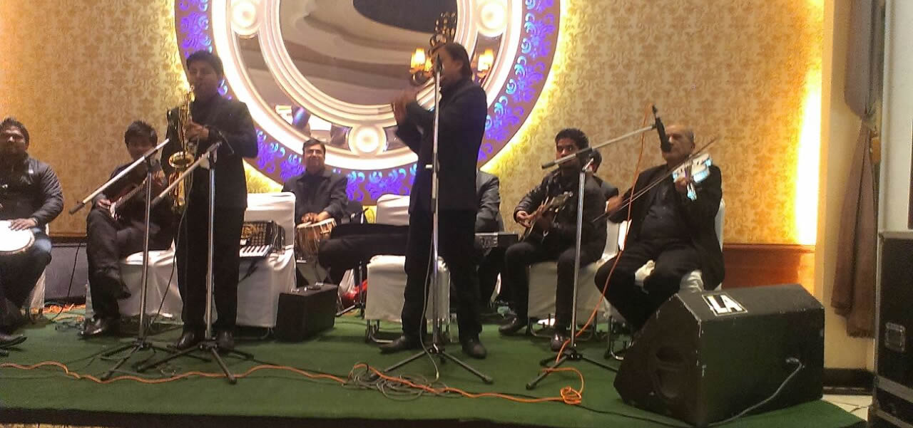 famous instrumental band delhi