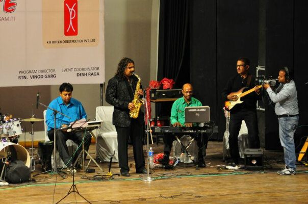 live instrumental band delhi