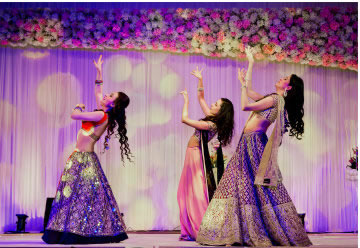 best ladies sangeet choreography delhi