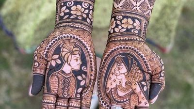 best bridal mehndi artist delhi