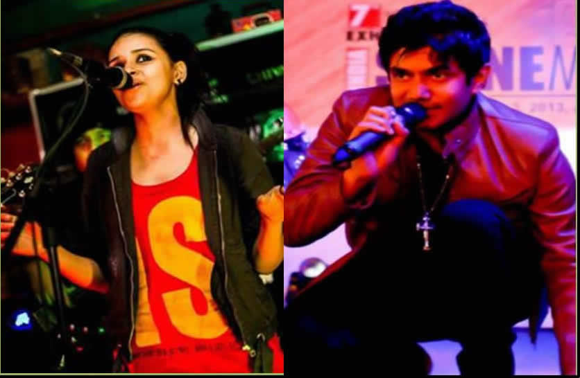male and female singers delhi
