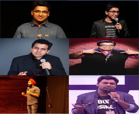 standup comedians delhi