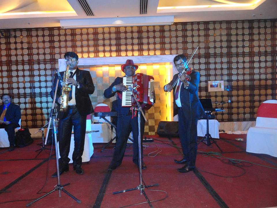 trio musicians delhi