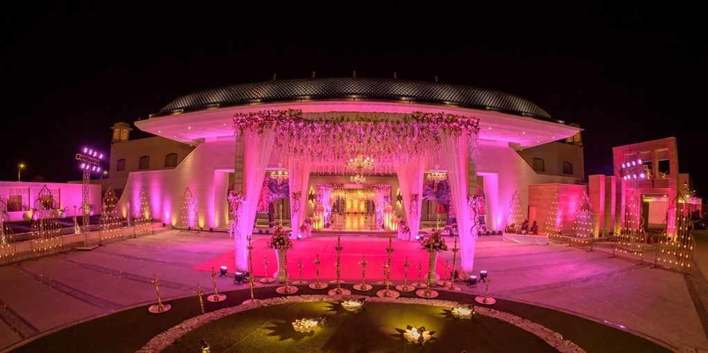 top venue for wedding delhi